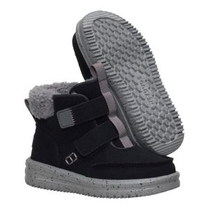 bradley ac toddler cozy black
