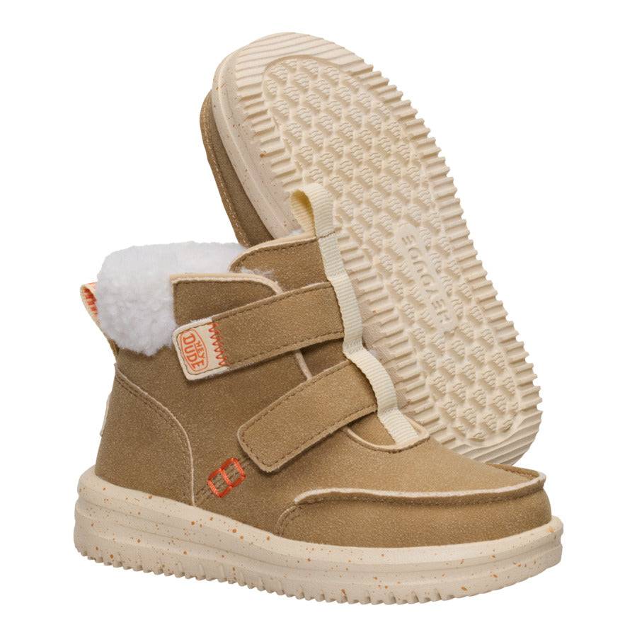 bradley ac toddler cozy wheat bradley ac toddler cozy wheat