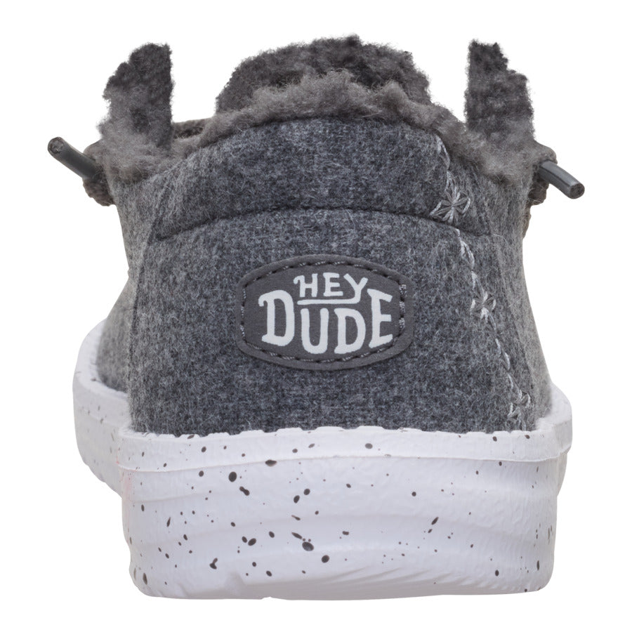 wendy youth wool cozy charcoal wendy youth wool cozy charcoal