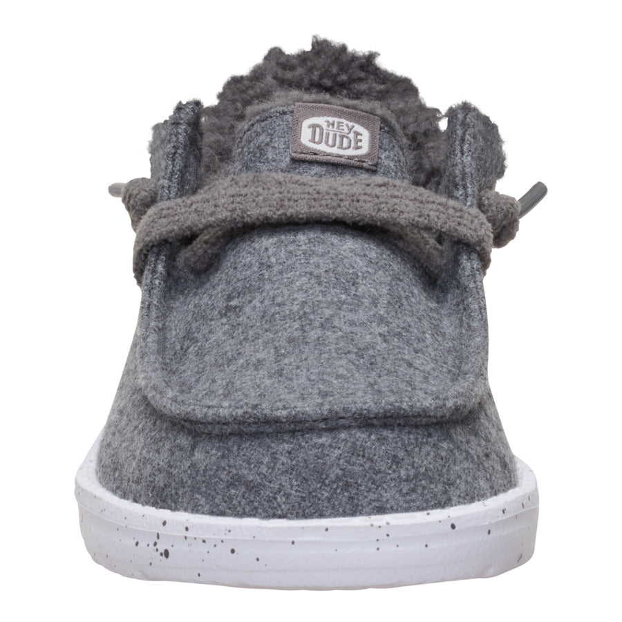 wendy youth wool cozy charcoal wendy youth wool cozy charcoal