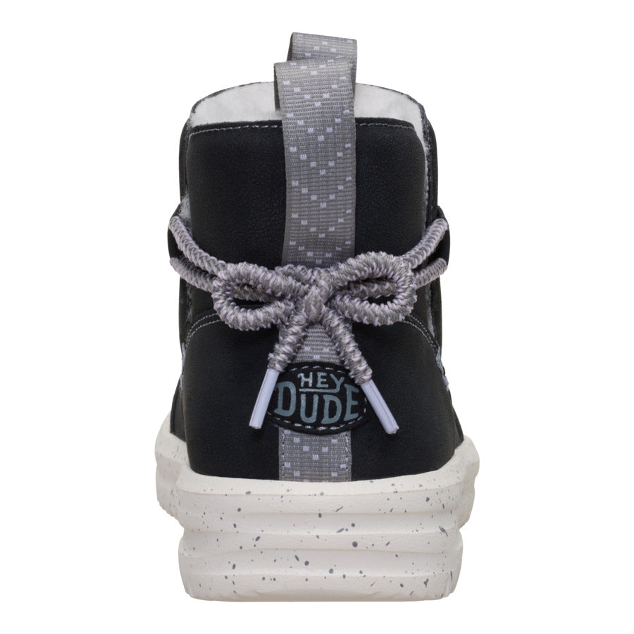 camden bow boot youth cozy black camden bow boot youth cozy black