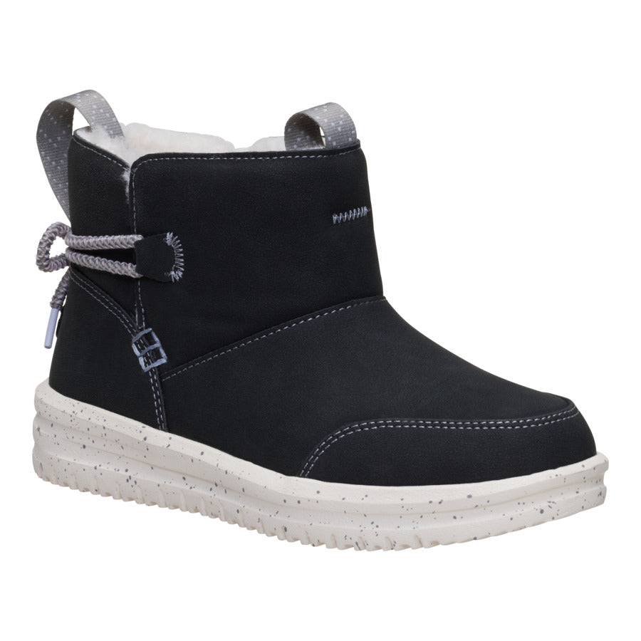 camden bow boot youth cozy black camden bow boot youth cozy black