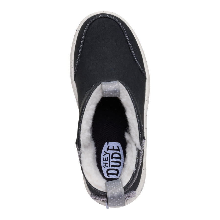 camden bow boot youth cozy black camden bow boot youth cozy black