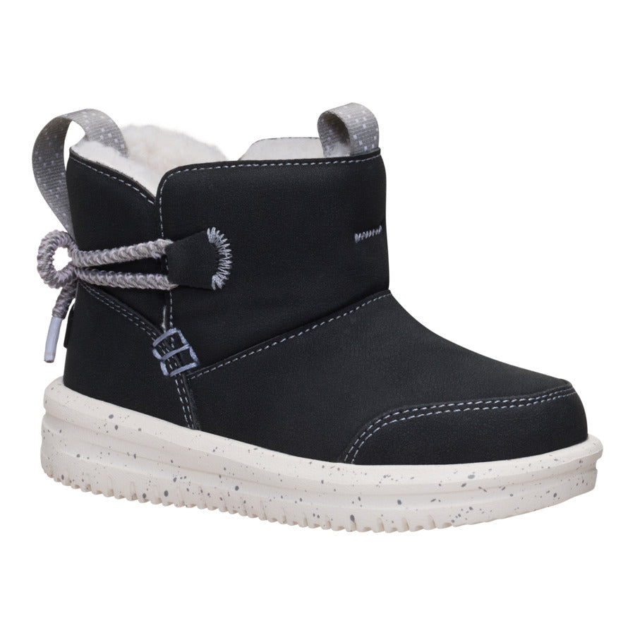 camden bow boot toddler cozy black camden bow boot toddler cozy black