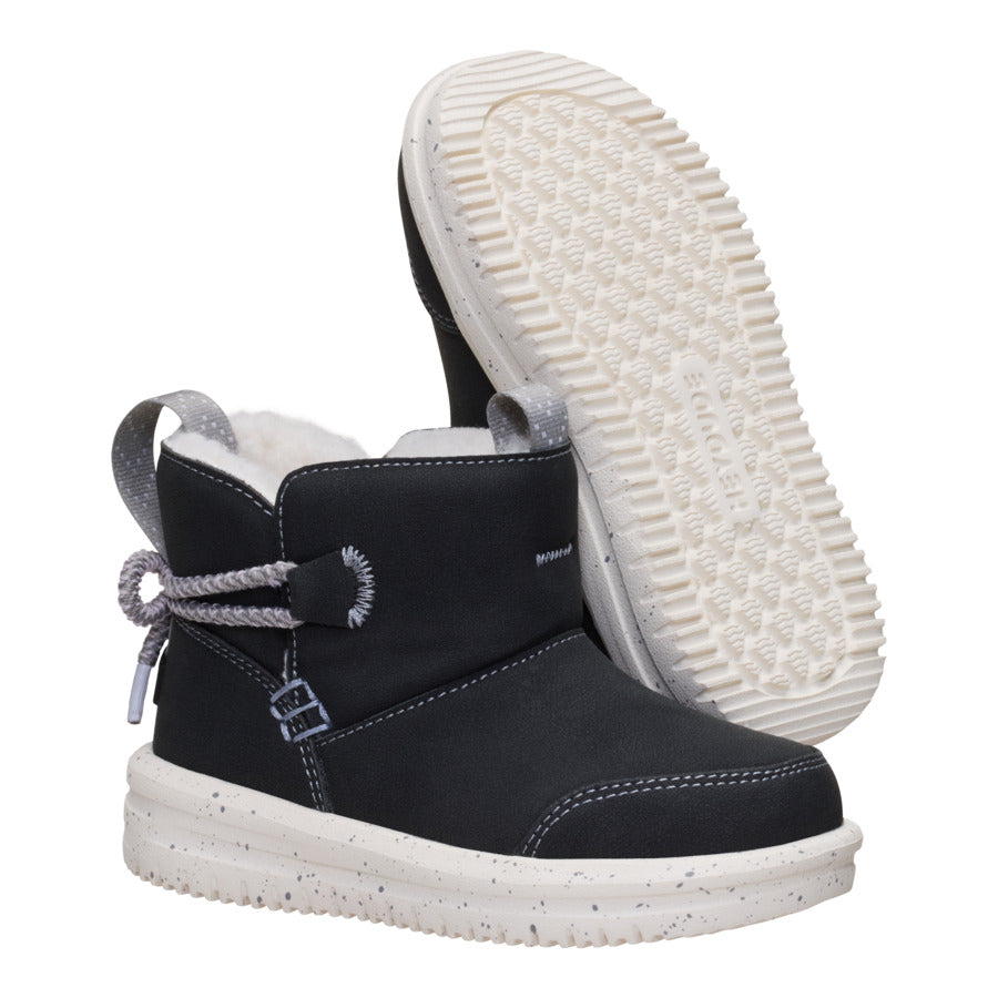 camden bow boot toddler cozy black camden bow boot toddler cozy black