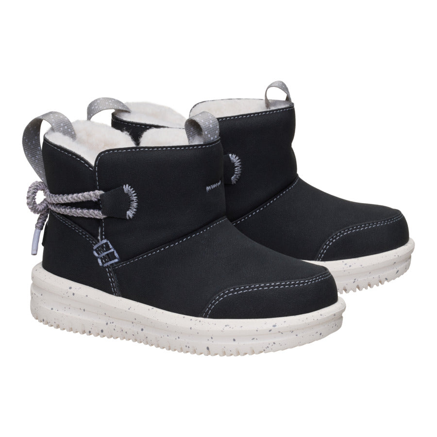 camden bow boot toddler cozy black camden bow boot toddler cozy black