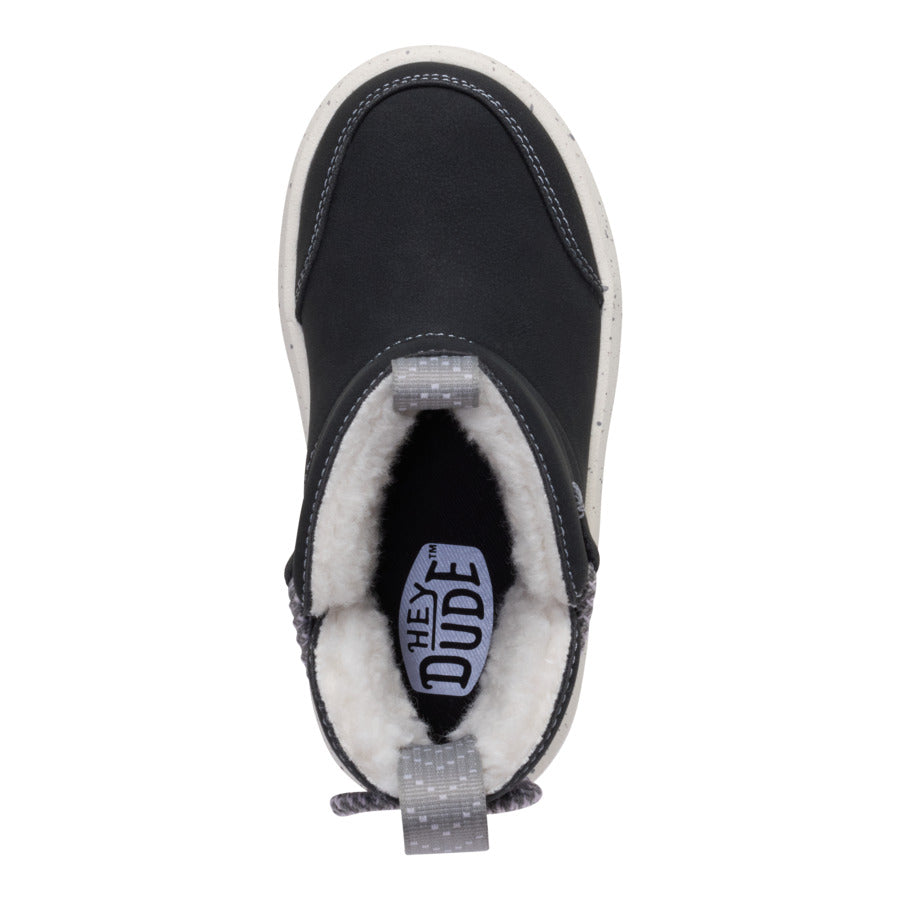 camden bow boot toddler cozy black camden bow boot toddler cozy black