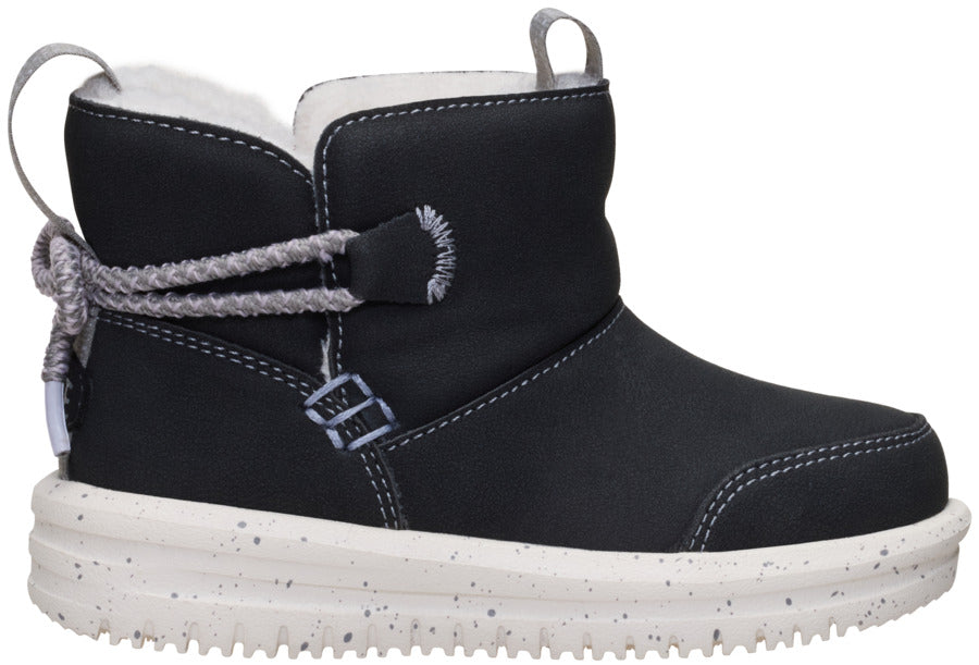 camden bow boot toddler cozy black camden bow boot toddler cozy black