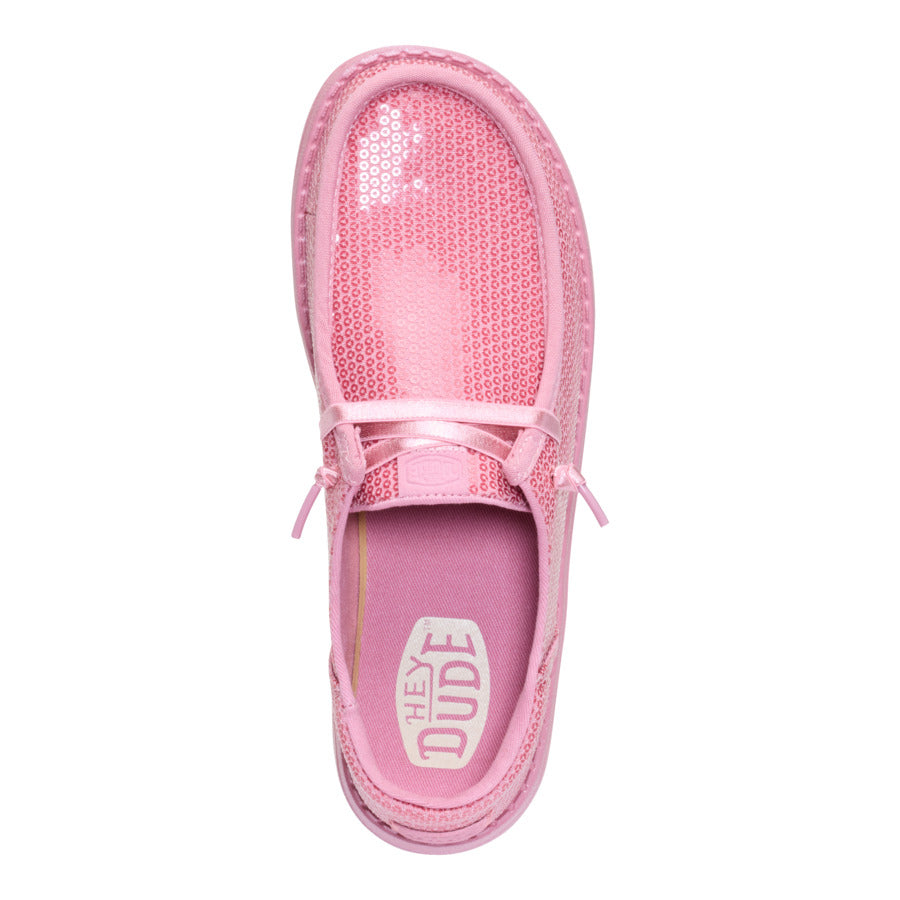 wendy funk mono sequin foxglove pink wendy funk mono sequin foxglove pink