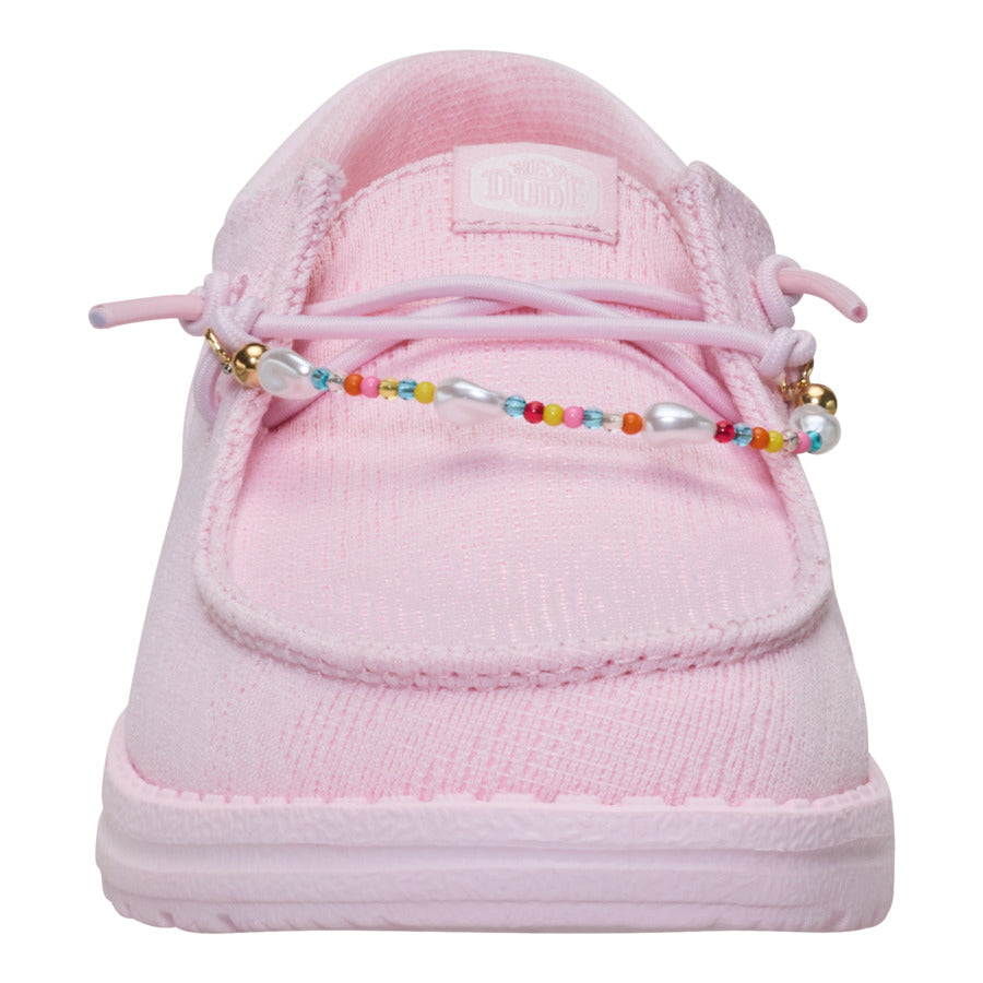 wendy funk mesh shoelry light pink wendy funk mesh shoelry light pink