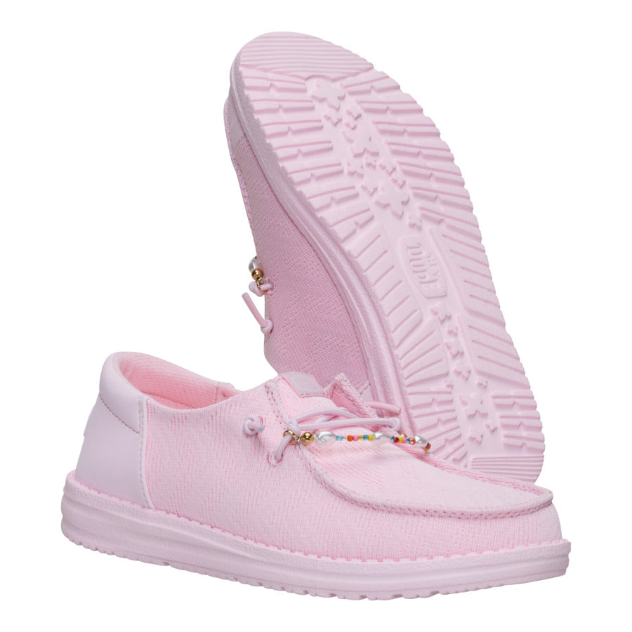 wendy funk mesh shoelry light pink wendy funk mesh shoelry light pink