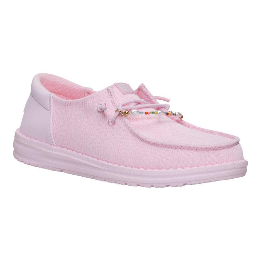 wendy funk mesh shoelry light pink wendy funk mesh shoelry light pink