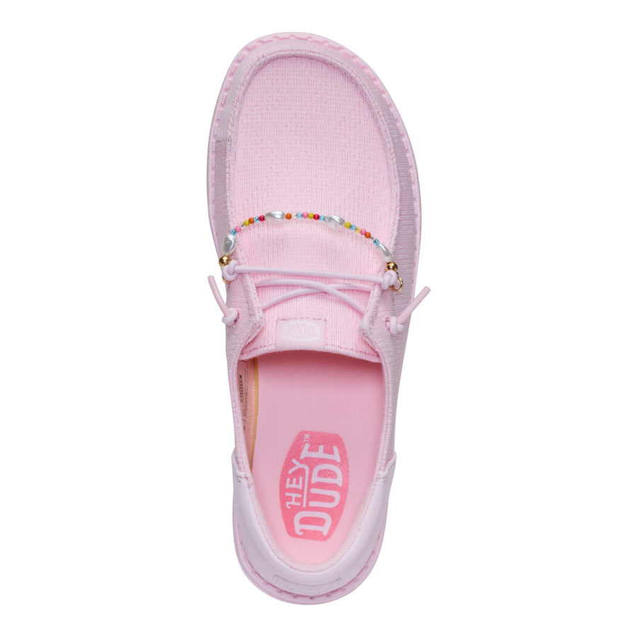 wendy funk mesh shoelry light pink wendy funk mesh shoelry light pink