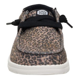 wendy sparkle animal leopard
