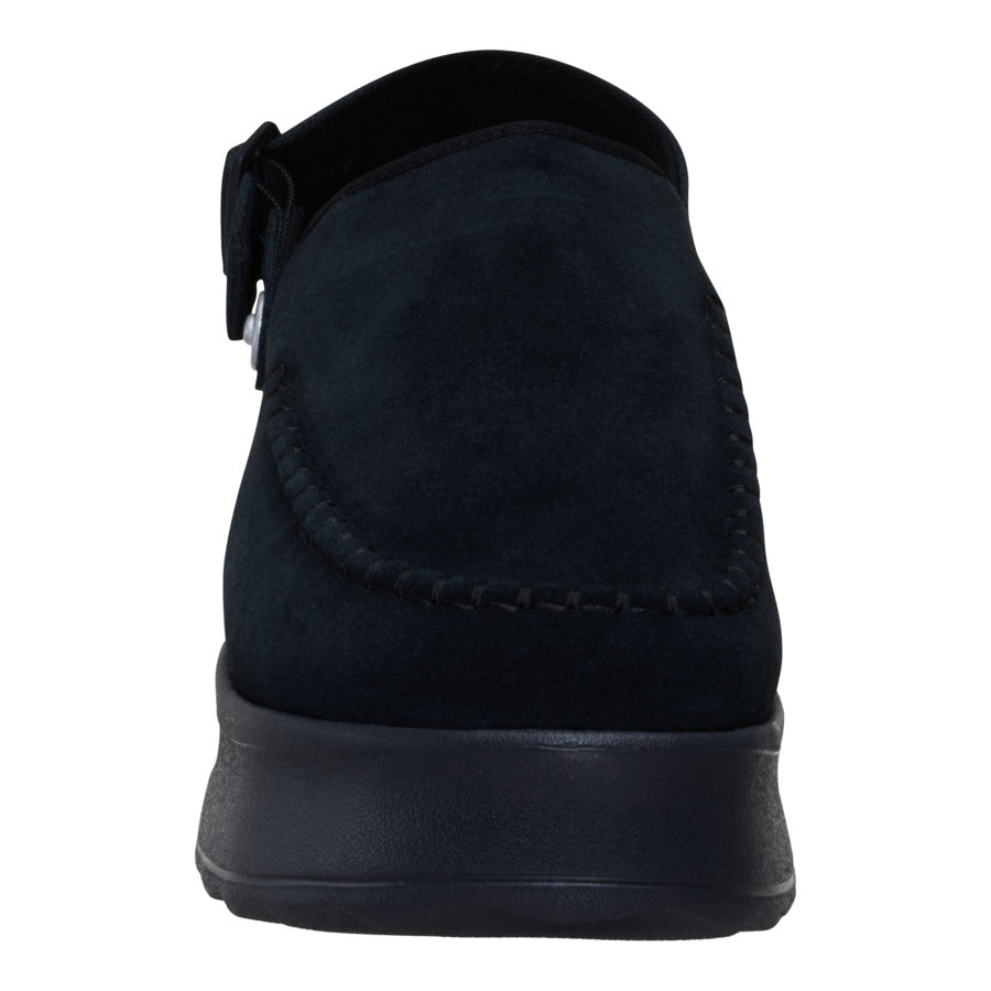 delray clog suede black delray clog suede black