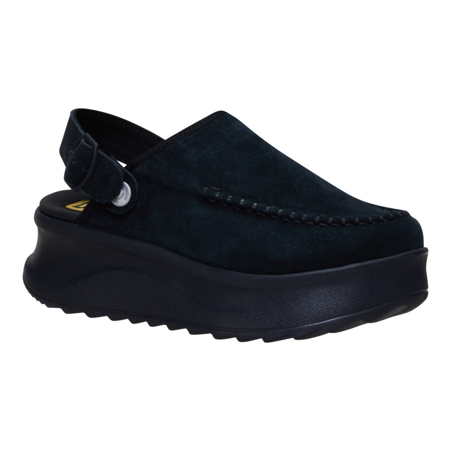 delray clog suede black delray clog suede black