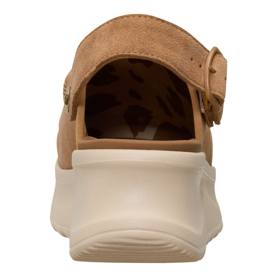 delray clog suede tan delray clog suede tan