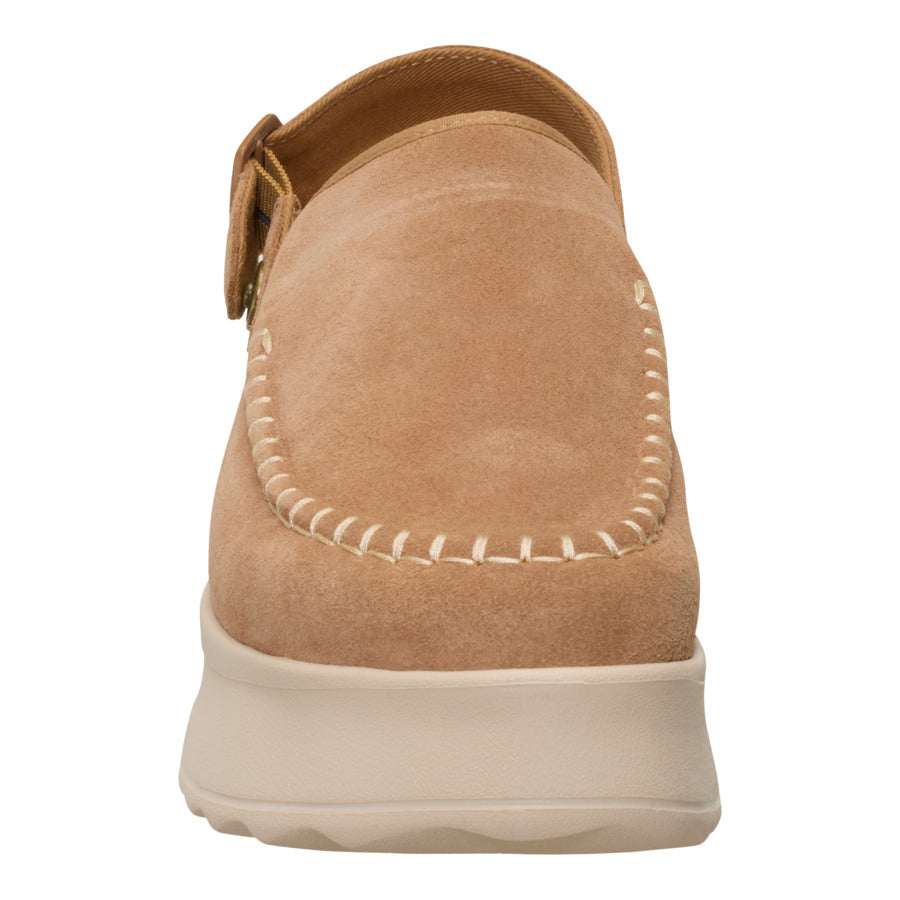 delray clog suede tan delray clog suede tan