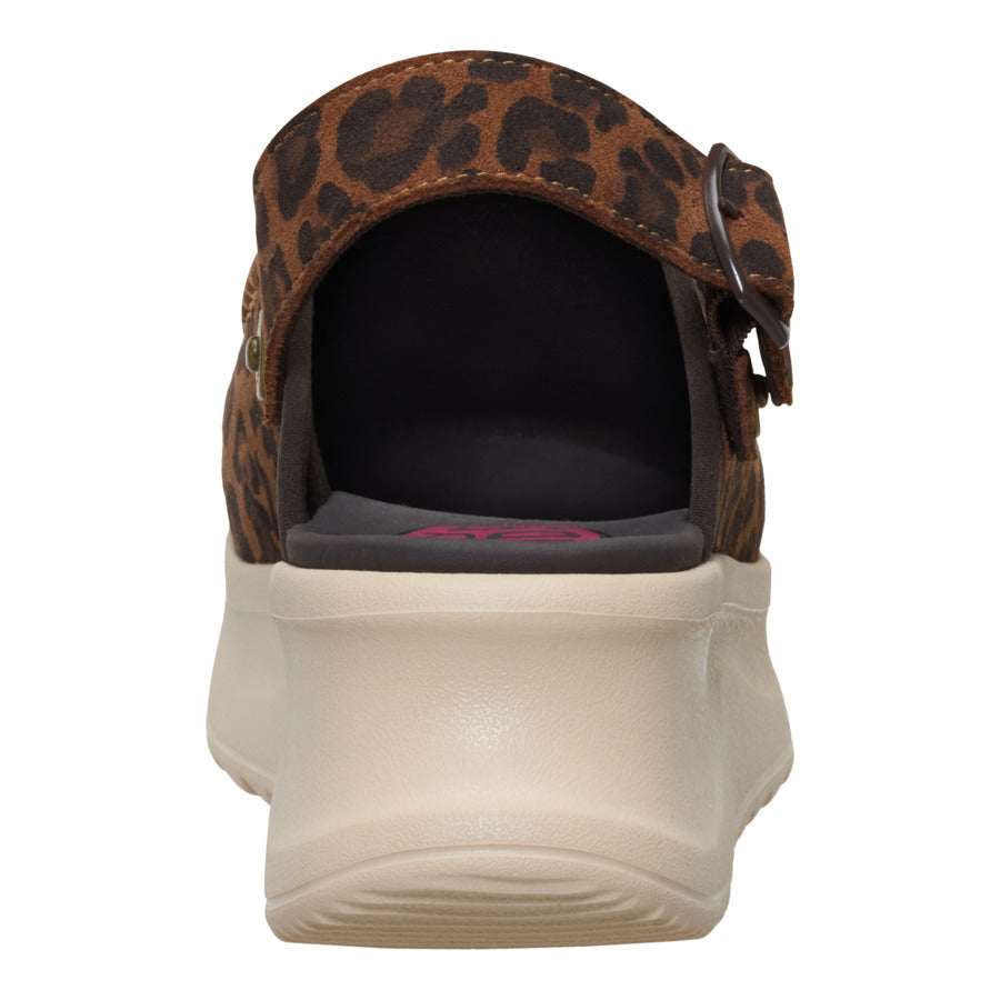 delray clog suede brown leopard delray clog suede brown leopard