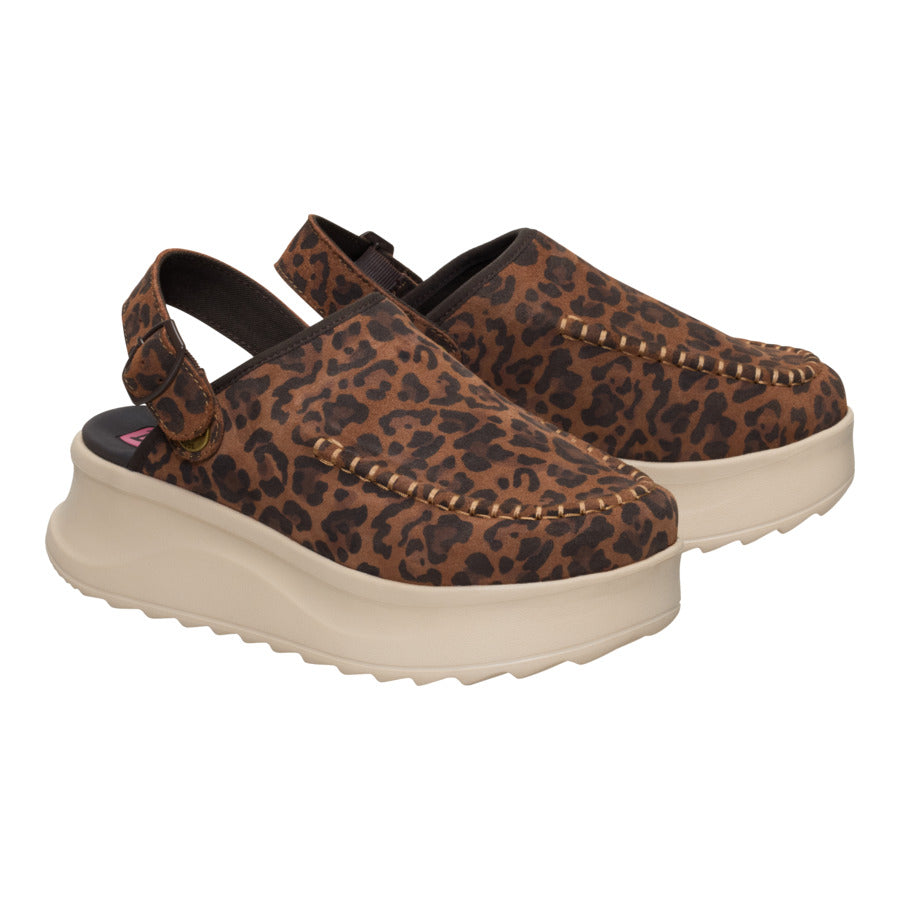 delray clog suede brown leopard delray clog suede brown leopard