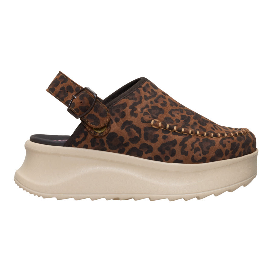 delray clog suede brown leopard delray clog suede brown leopard
