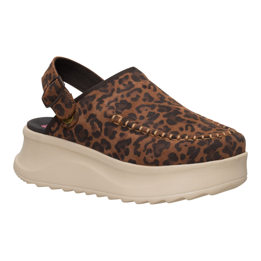 delray clog suede brown leopard delray clog suede brown leopard