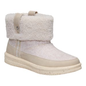 camden cuff wool cozy tan