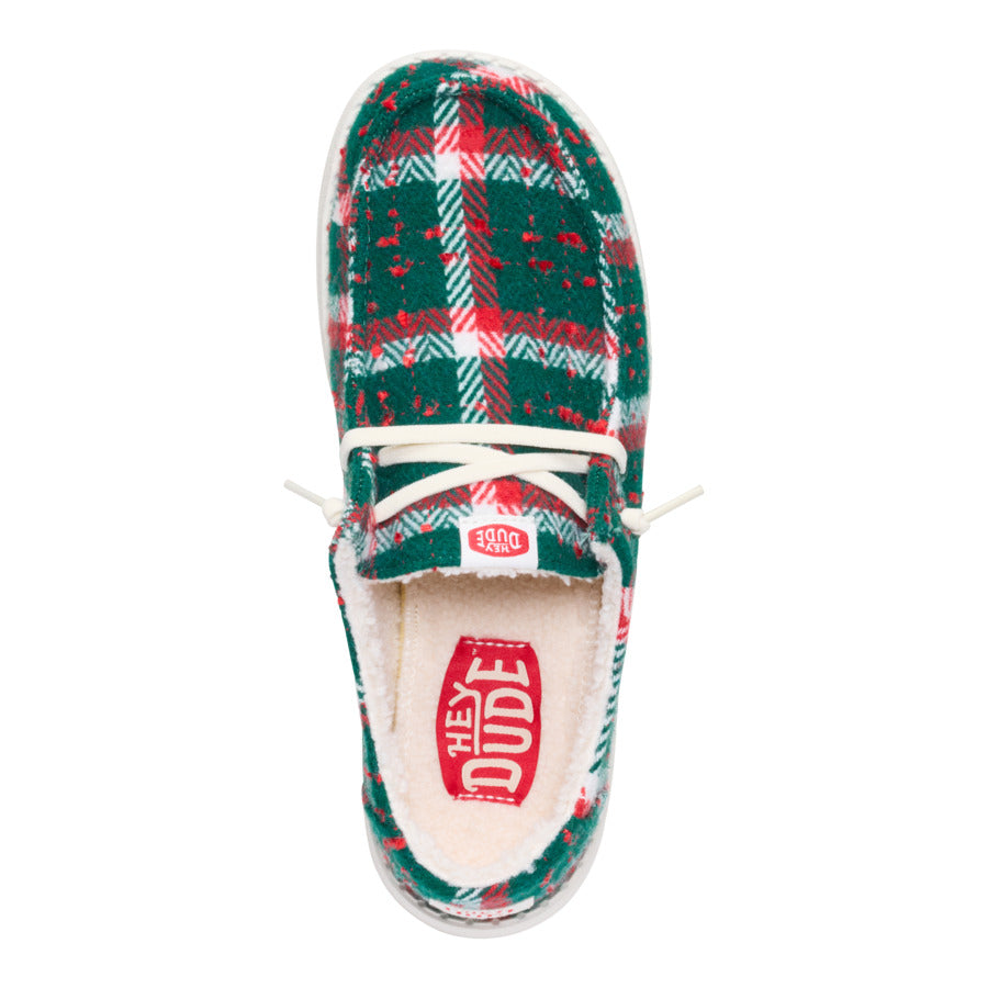 wendy confetti plaid cozy red/green/multi wendy confetti plaid cozy red/green/multi
