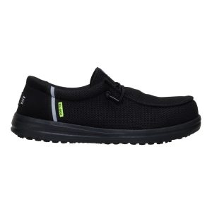wendy work comp toe black/black