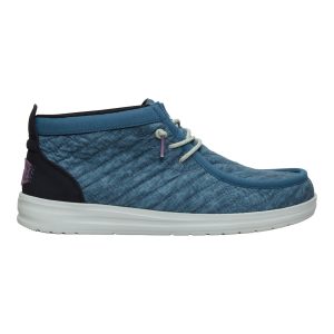 wally mid gripr washed quilt stormy blue/multi