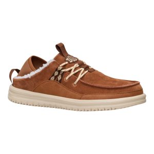 bradley blipper suede argan brown/multi