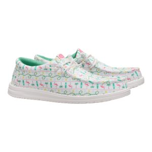 wally beachmas white/multi