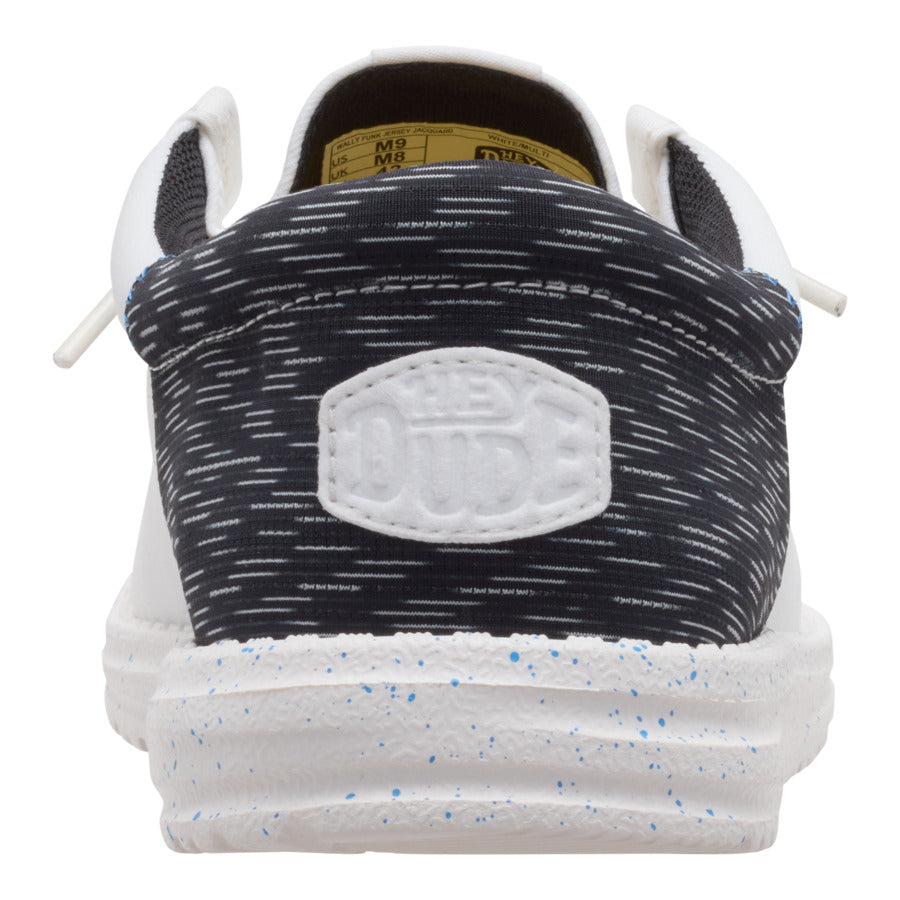 wally funk jersey jacquard white/multi wally funk jersey jacquard white/multi