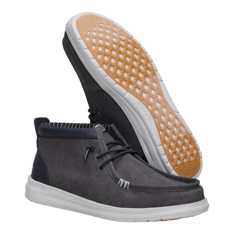 wally mid gripr vin classic black oyster/black wally mid gripr vin classic black oyster/black
