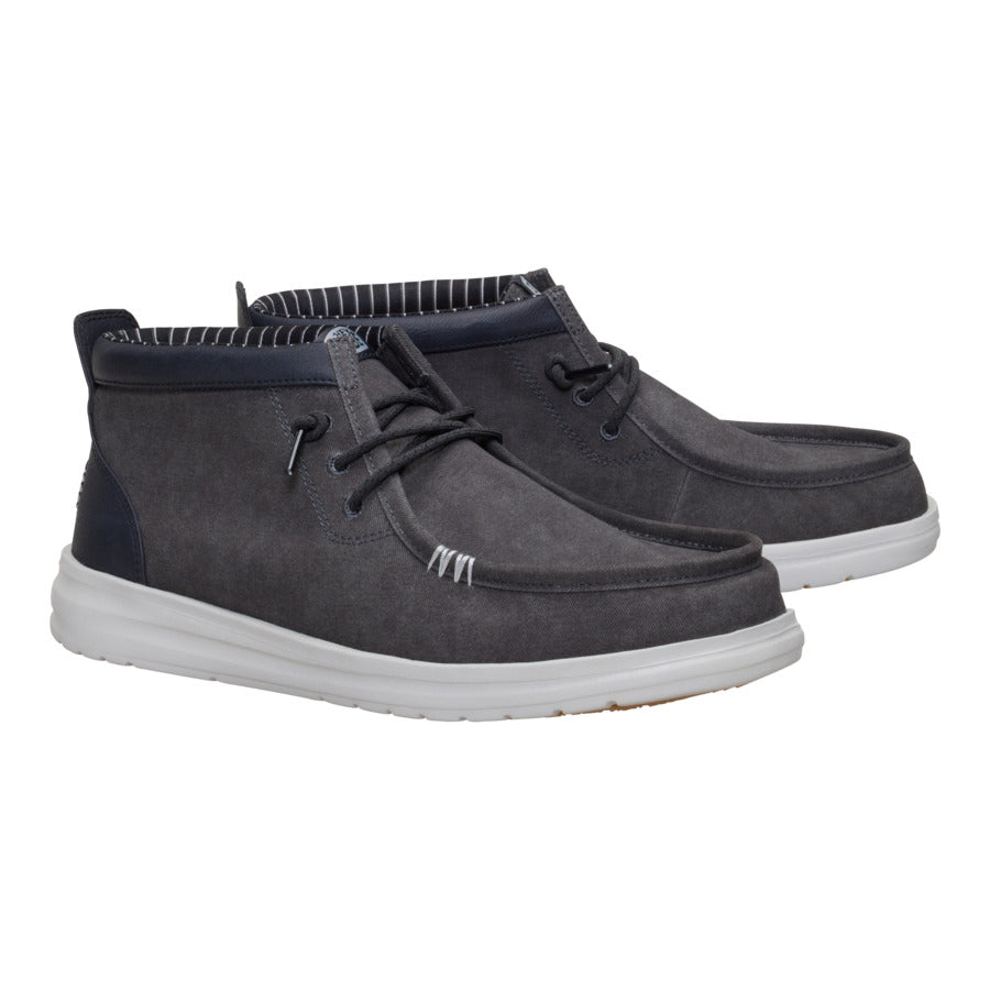 wally mid gripr vin classic black oyster/black wally mid gripr vin classic black oyster/black