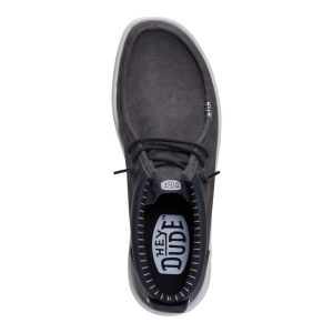 wally mid gripr vin classic black oyster/black