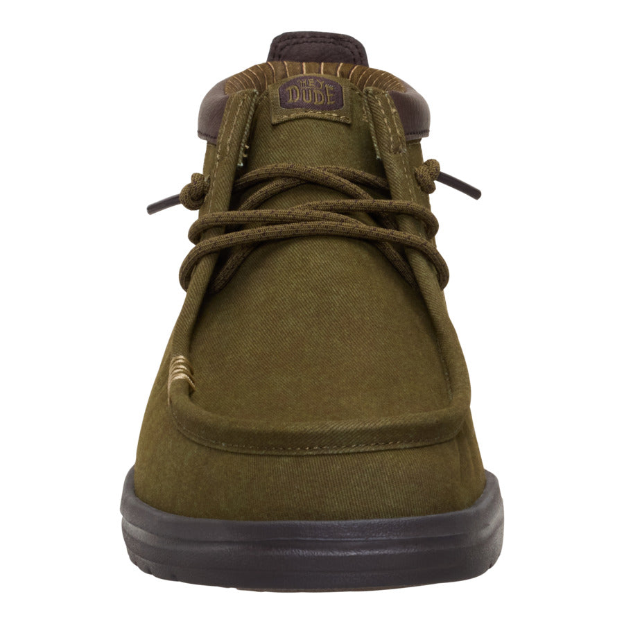 wally mid gripr vin classic dark olive/mole brown wally mid gripr vin classic dark olive/mole brown