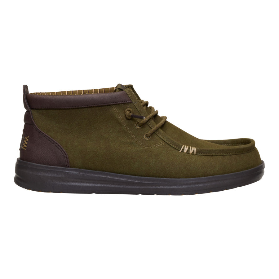 wally mid gripr vin classic dark olive/mole brown wally mid gripr vin classic dark olive/mole brown