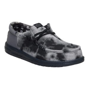 wally funk over dye black/granite grey