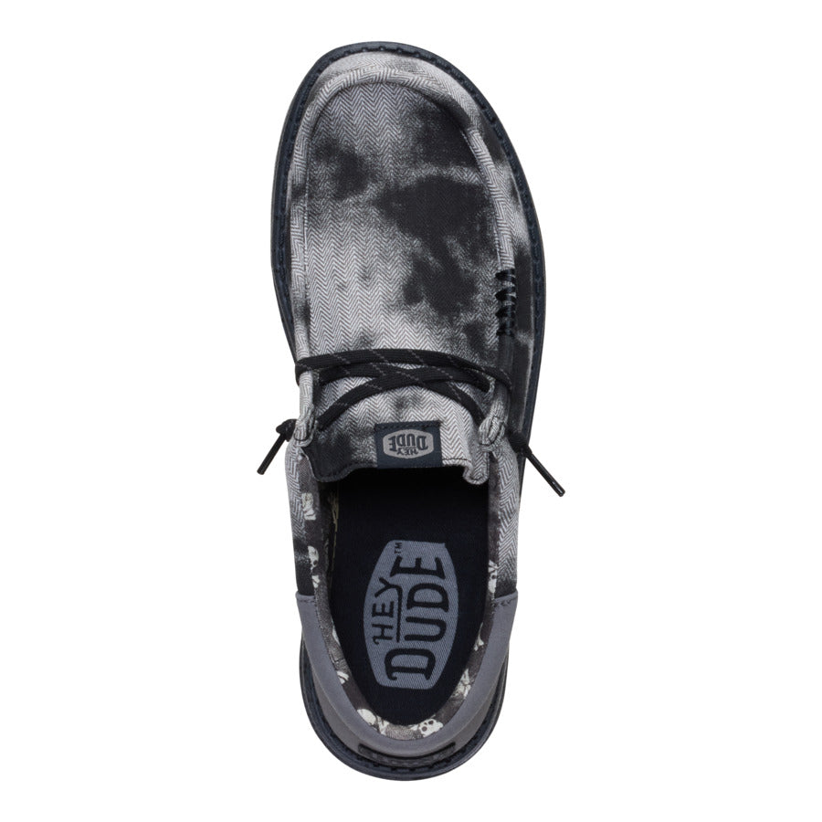 wally funk over dye black/granite grey wally funk over dye black/granite grey