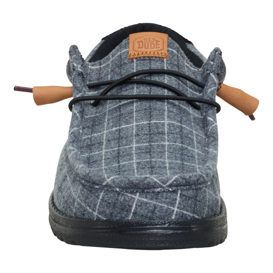 wally plaid corduroy black/multi wally plaid corduroy black/multi