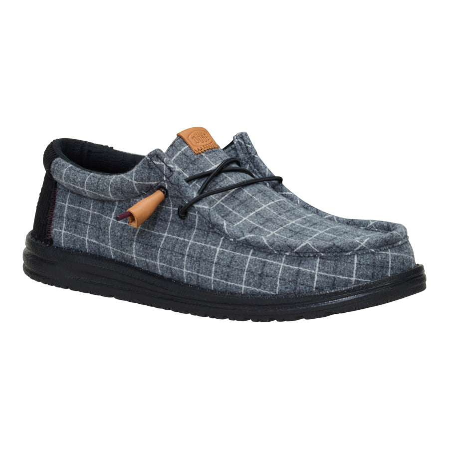 wally plaid corduroy black/multi wally plaid corduroy black/multi