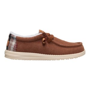 wally cozy plaid downtown brown/multi