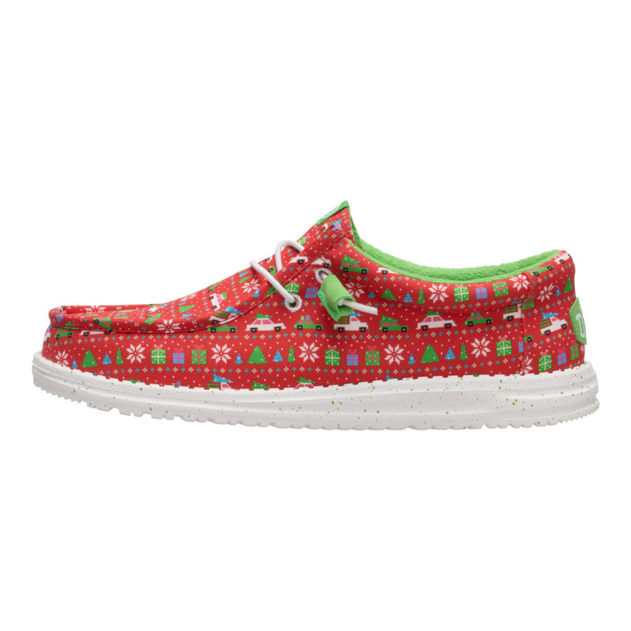 import placeholder for wally holiday sweater red green multi 32594523 import placeholder for wally holiday sweater red green multi 32594523