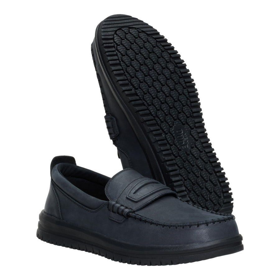 wally nxt loafer leather black/black wally nxt loafer leather black/black