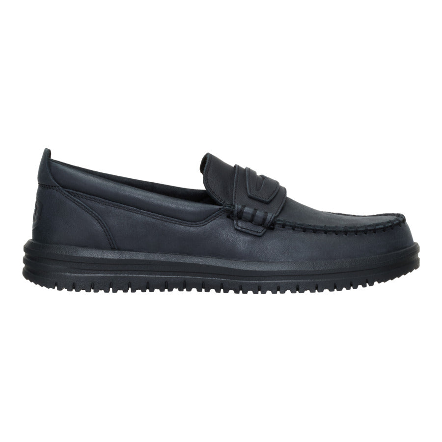 wally nxt loafer leather black/black wally nxt loafer leather black/black