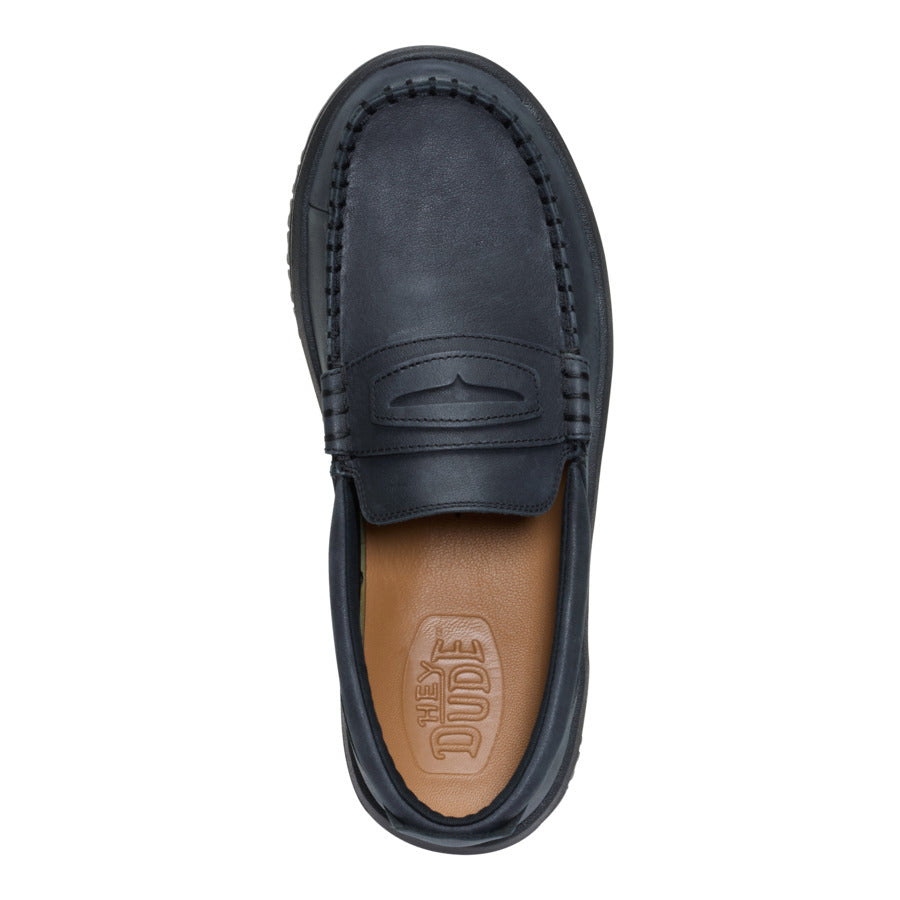 wally nxt loafer leather black/black wally nxt loafer leather black/black