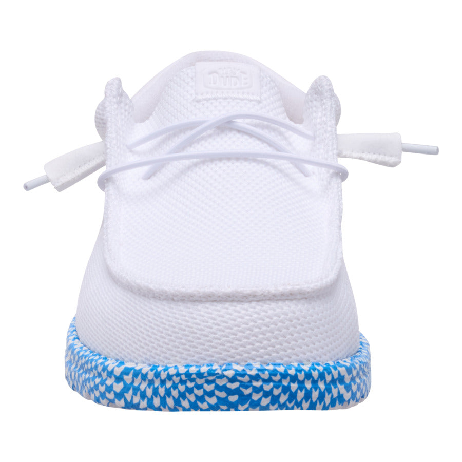 wally funk warped geo white/brilliant blue wally funk warped geo white/brilliant blue