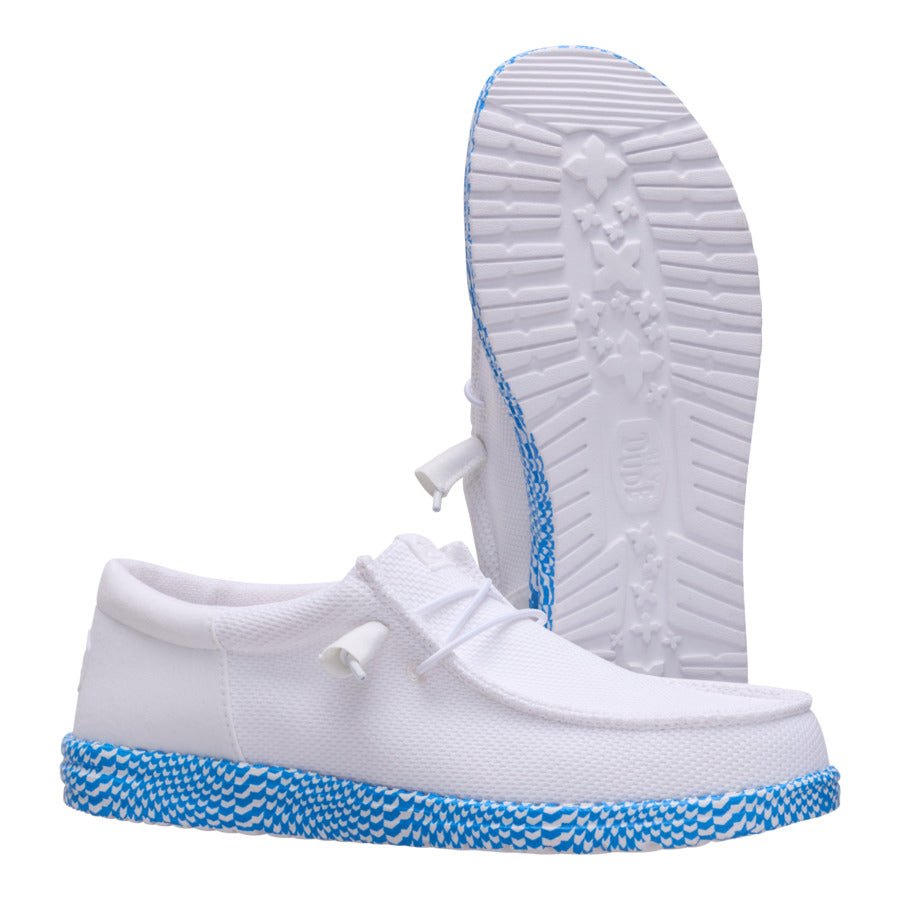 wally funk warped geo white/brilliant blue wally funk warped geo white/brilliant blue
