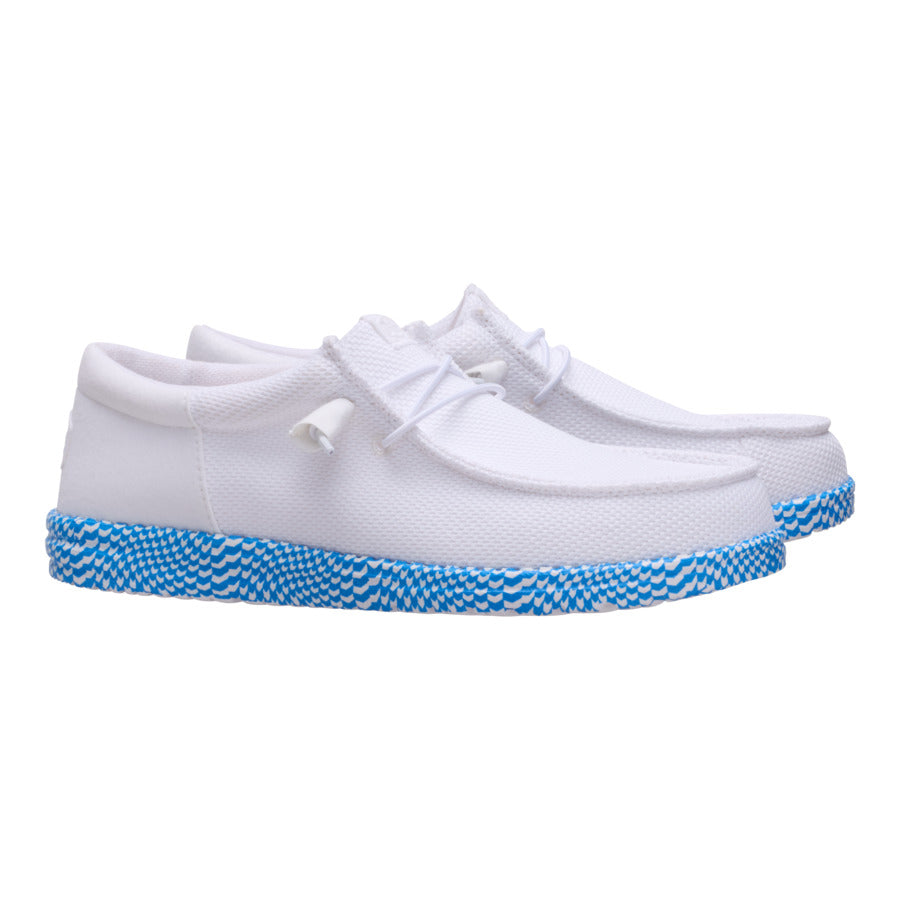 wally funk warped geo white/brilliant blue wally funk warped geo white/brilliant blue